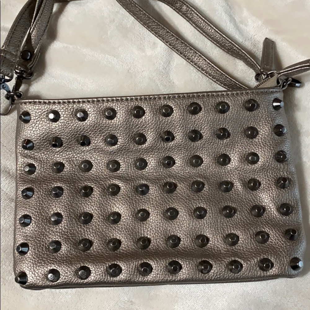 Bronze Crossbody Purse